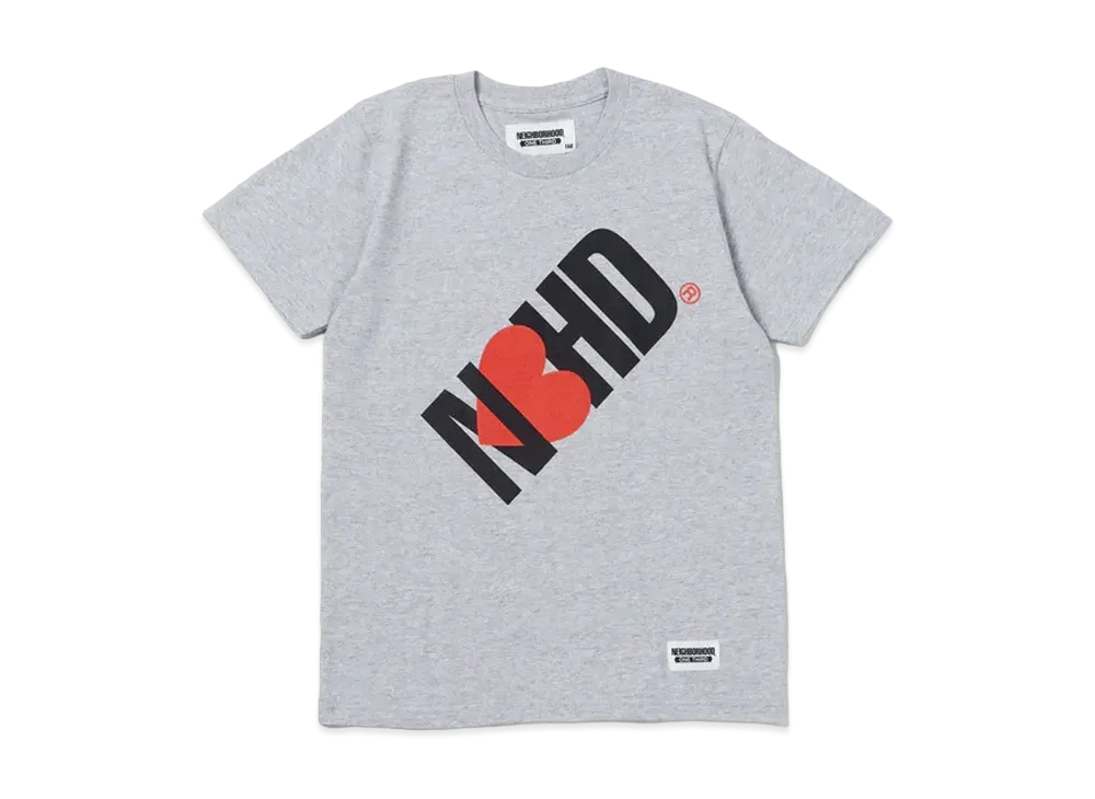 NEIGHBORHOOD OT . Tee SS-12 "Gray"