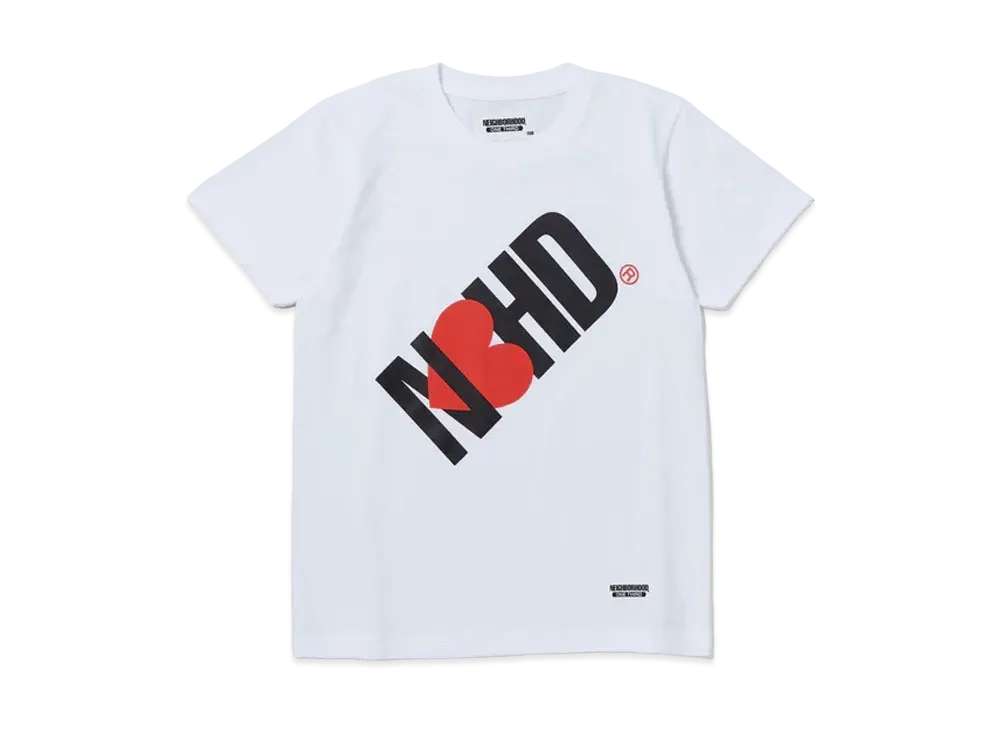 NEIGHBORHOOD OT . Tee SS-12 "White"