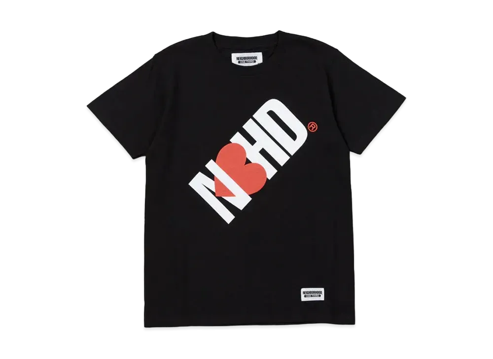 NEIGHBORHOOD OT . Tee SS-12 "Black"
