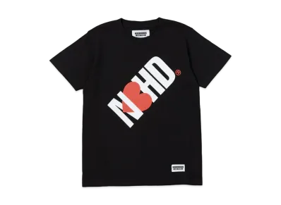 NEIGHBORHOOD OT . Tee SS-12 "Black"