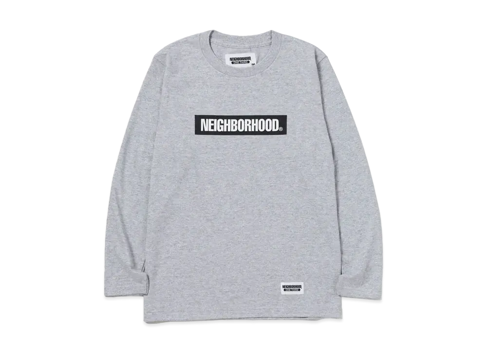 NEIGHBORHOOD OT . Tee LS-1 "Gray"