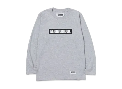 NEIGHBORHOOD OT . Tee LS-1 "Gray"