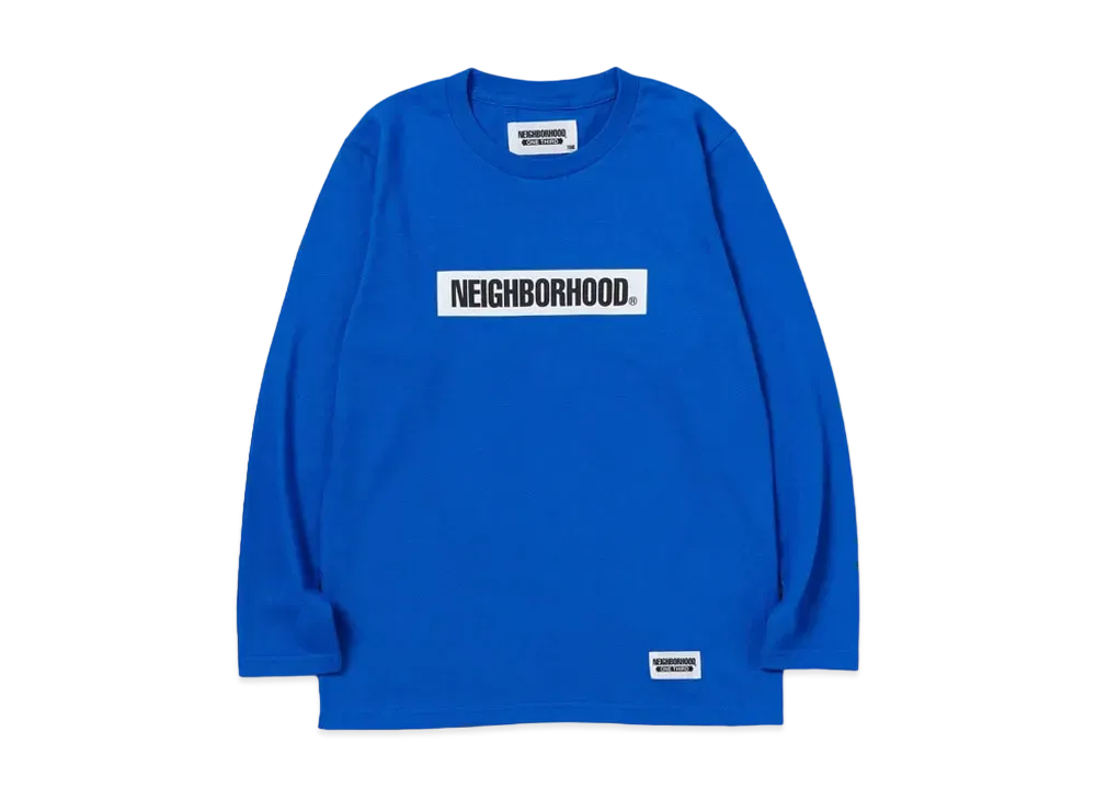 NEIGHBORHOOD OT . Tee LS-1 "Blue"