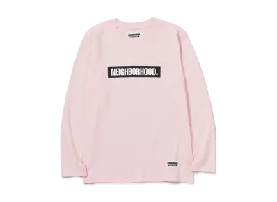 NEIGHBORHOOD OT . Tee LS-1 "Pink"