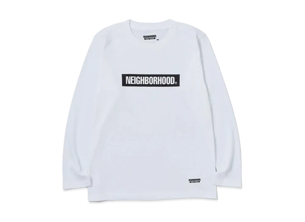 NEIGHBORHOOD OT . Tee LS-1 "White"