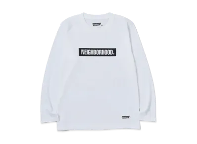 NEIGHBORHOOD OT . Tee LS-1 "White"
