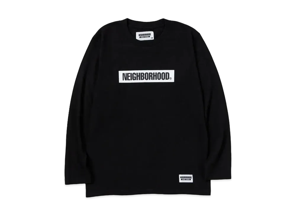 NEIGHBORHOOD OT . Tee LS-1 "Black"