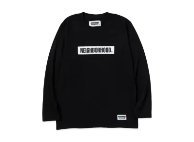 NEIGHBORHOOD OT . Tee LS-1 "Black"
