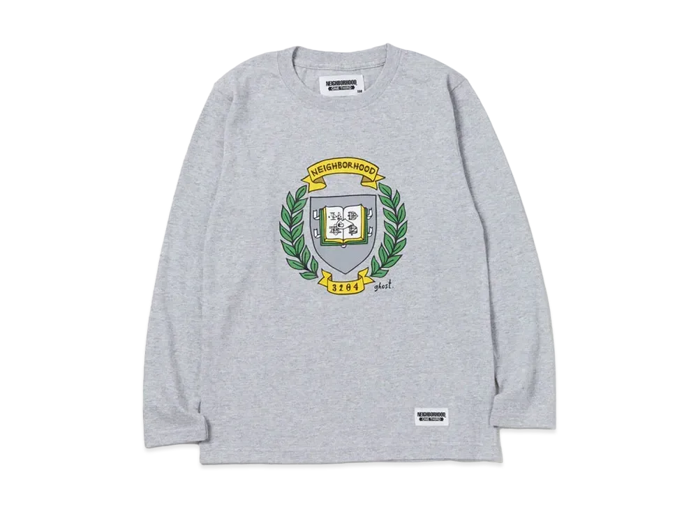 NEIGHBORHOOD OT . Tee LS-2 "Gray"