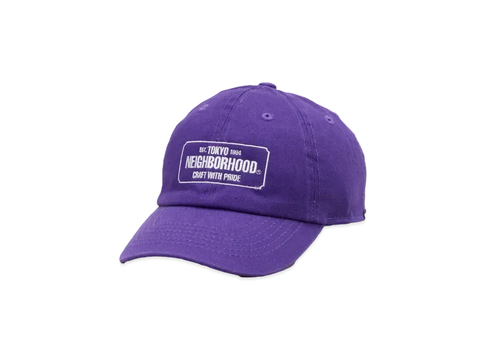 NEIGHBORHOOD OT . Dad Cap "Purple"