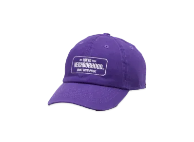 NEIGHBORHOOD OT . Dad Cap "Purple"