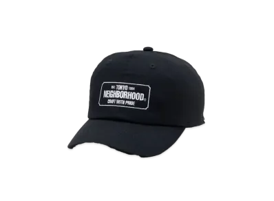 NEIGHBORHOOD OT . Dad Cap "Black"