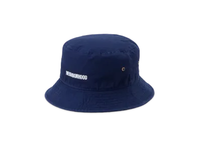 NEIGHBORHOOD OT . Bucket Hat "Navy"