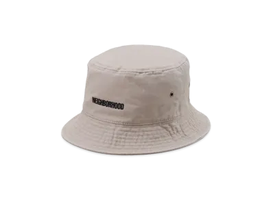 NEIGHBORHOOD OT . Bucket Hat "Khaki"