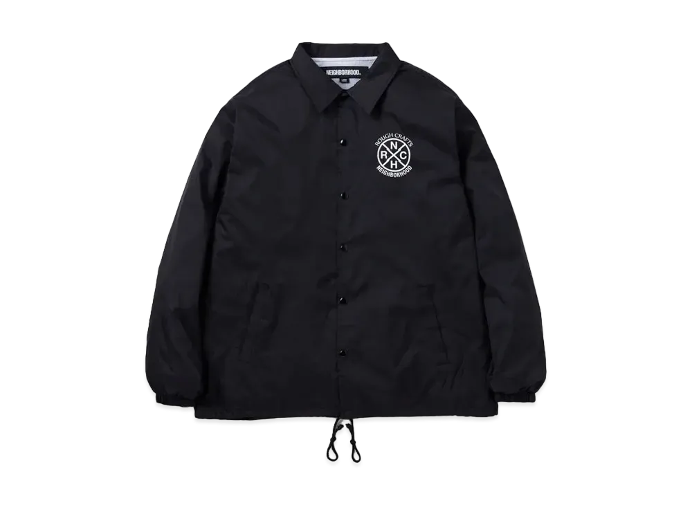 NEIGHBORHOOD x ROUGH CRAFTS . Windbreaker Jacket "Black"