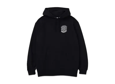 NEIGHBORHOOD x ROUGH CRAFTS . Sweat Parka LS "Black"