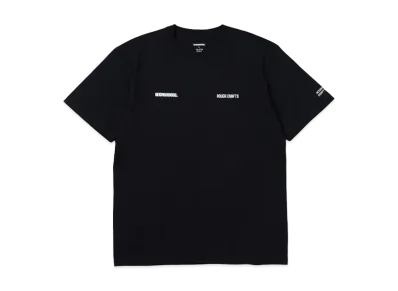NEIGHBORHOOD x ROUGH CRAFTS . Tee SS "Black"
