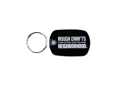 NEIGHBORHOOD x ROUGH CRAFTS . Keyholder "Black"