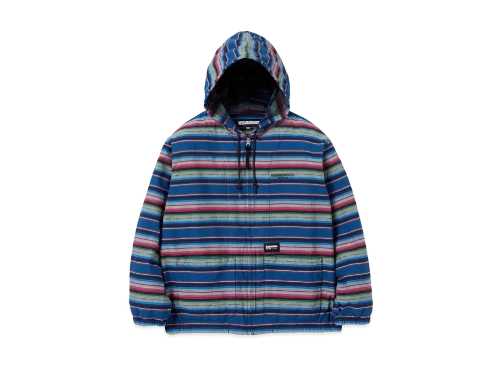 NEIGHBORHOOD Mexican Border Hooded Jacket "Mex Border"