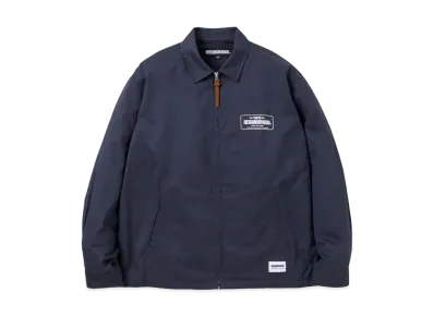 NEIGHBORHOOD Zip Work Jacket "Charcoal"