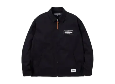 NEIGHBORHOOD Zip Work Jacket "Black"