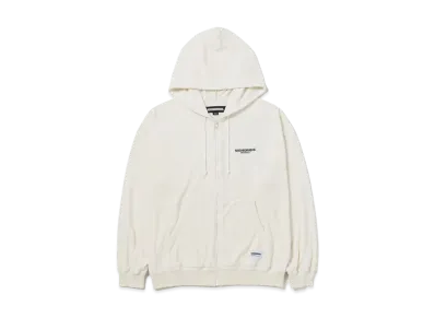 NEIGHBORHOOD Pile Zip Up Parka LS "Ivory"