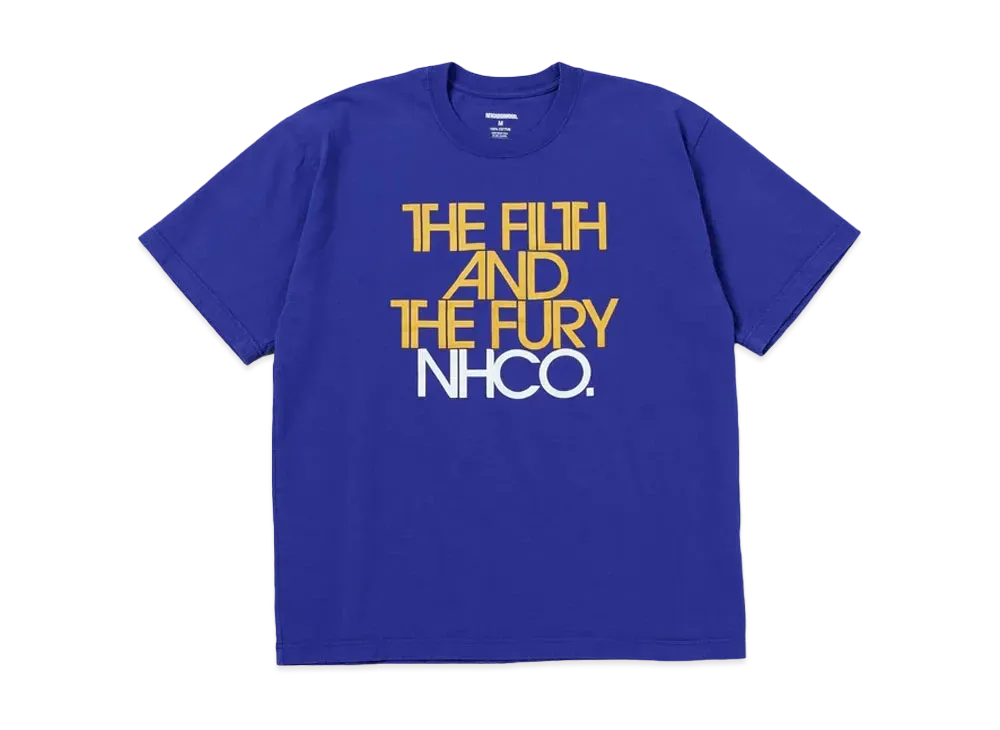 NEIGHBORHOOD NH . Tee SS-17 "Blue"