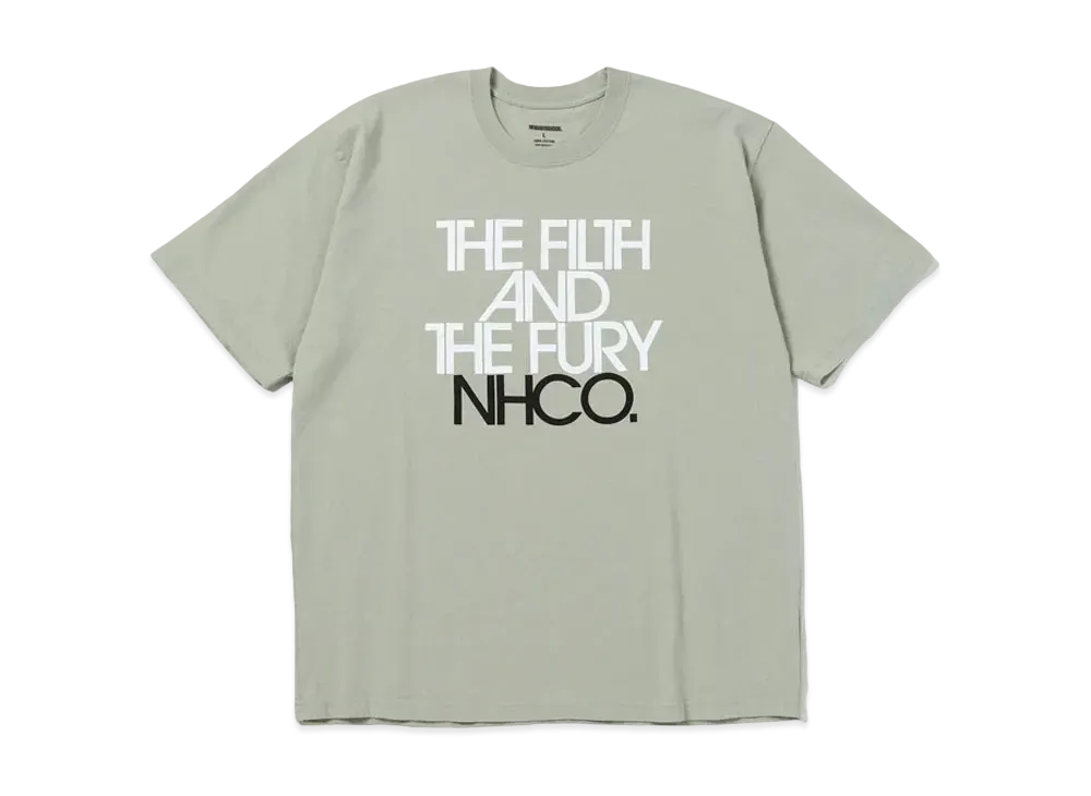NEIGHBORHOOD NH . Tee SS-17 "Sage Green"