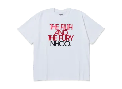 NEIGHBORHOOD NH . Tee SS-17 "White"