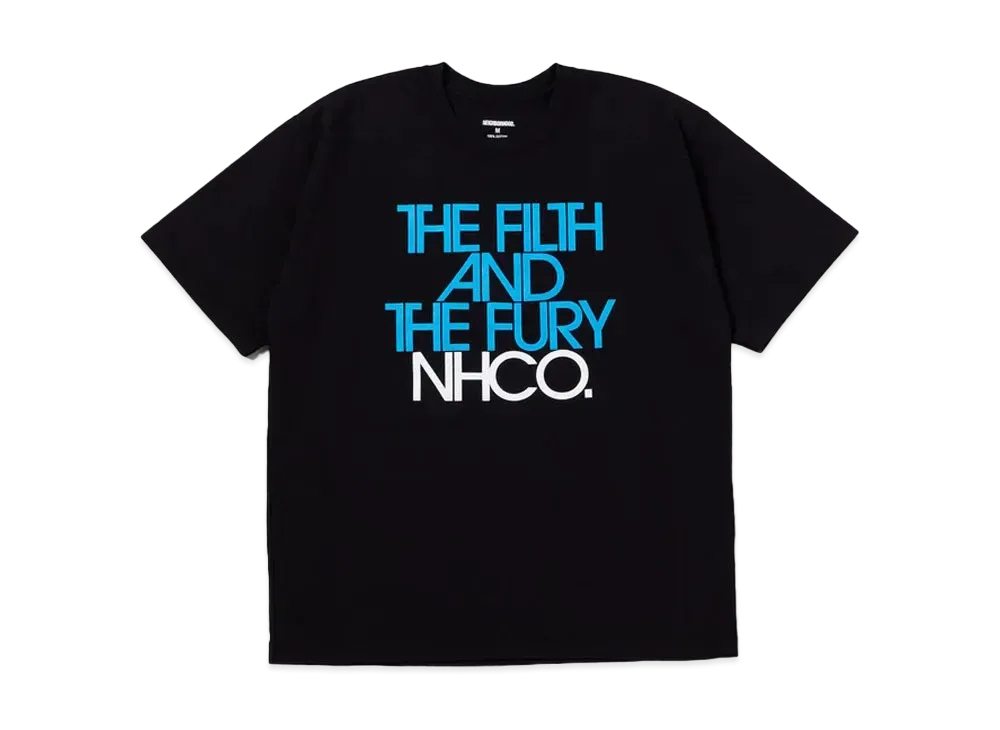 NEIGHBORHOOD NH . Tee SS-17 "Black"