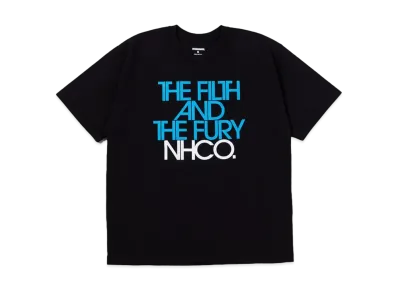 NEIGHBORHOOD NH . Tee SS-17 "Black"