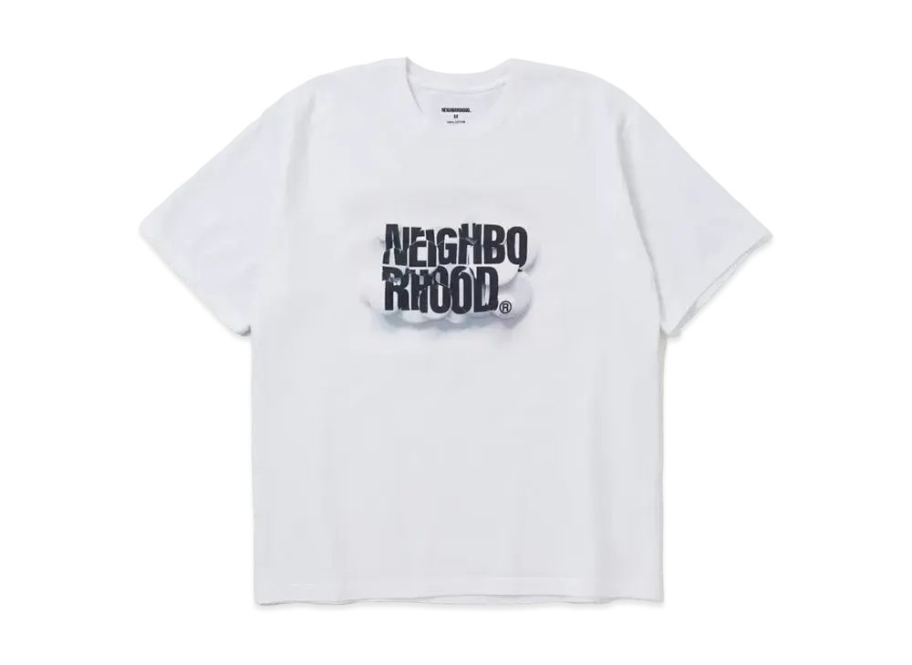 NEIGHBORHOOD NH . Tee SS-28 "White"