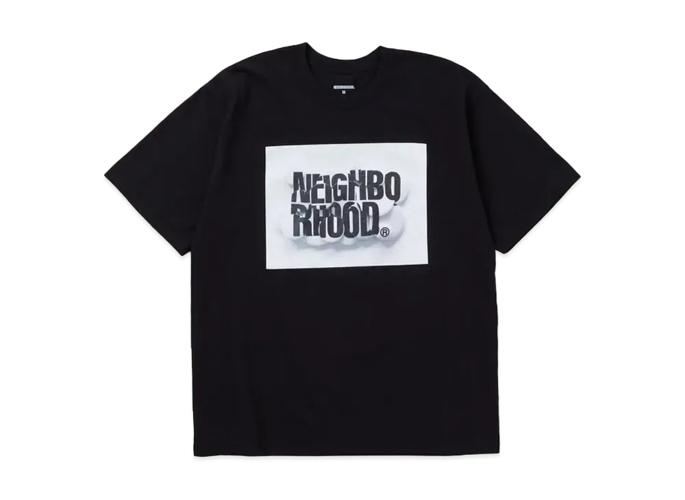 NEIGHBORHOOD NH . Tee SS-28 "Black"