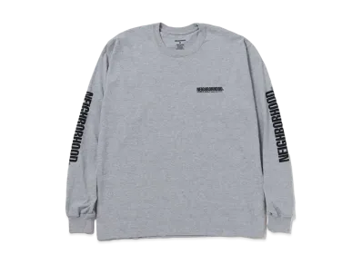 NEIGHBORHOOD NH . Tee LS-1 "Gray"
