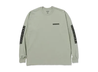 NEIGHBORHOOD NH . Tee LS-1 "Sage Green"