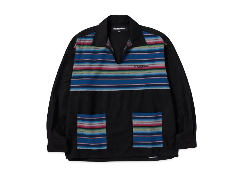 NEIGHBORHOOD Mexican Border Pullover Shirt LS "Mex Border"