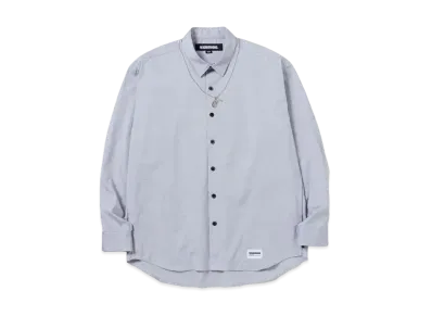 NEIGHBORHOOD Medal & Cross Embroidery Shirt LS "Black"