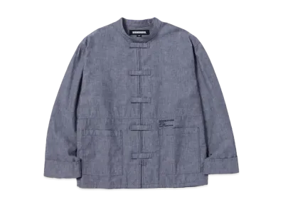 NEIGHBORHOOD KF Shirt LS "Indigo"