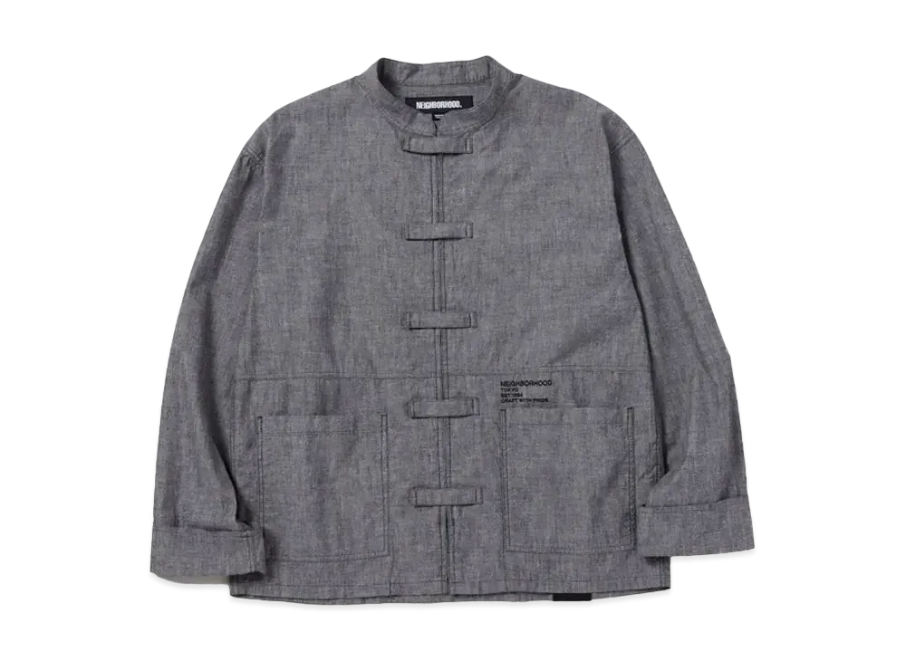 NEIGHBORHOOD KF Shirt LS "Black"