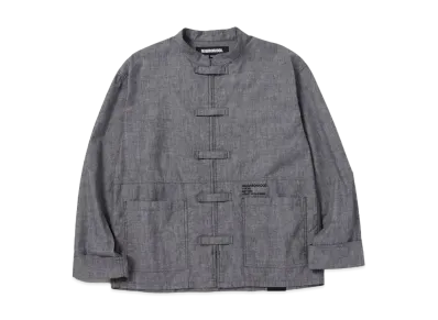 NEIGHBORHOOD KF Shirt LS "Black"