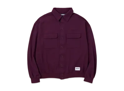 NEIGHBORHOOD Pique Shirt LS "Burgundy"