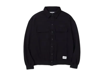 NEIGHBORHOOD Pique Shirt LS "Black"