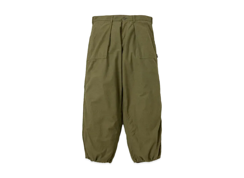 NEIGHBORHOOD Wide Baker Pants "Olive Drab"