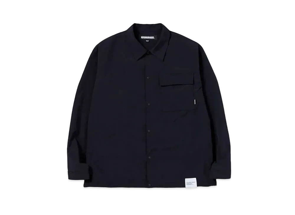 NEIGHBORHOOD Multifunctional Shirt LS "Navy"
