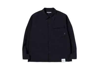 NEIGHBORHOOD Multifunctional Shirt LS "Navy"