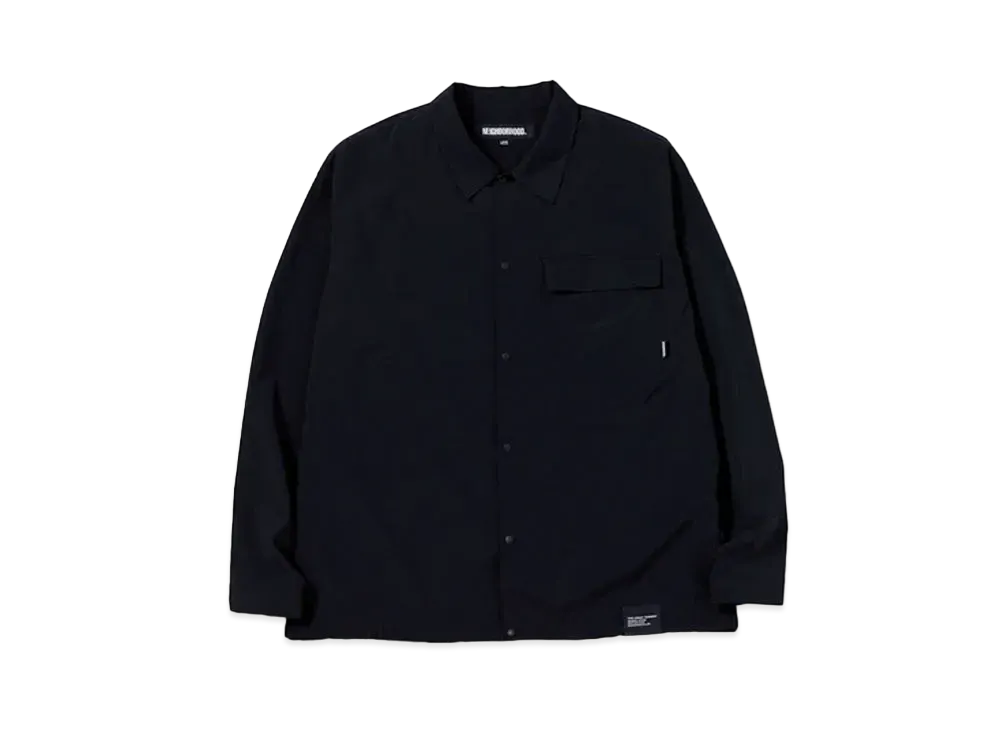 NEIGHBORHOOD Multifunctional Shirt LS "Black"