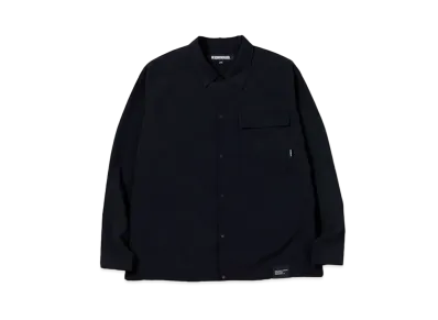 NEIGHBORHOOD Multifunctional Shirt LS "Black"