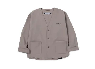 NEIGHBORHOOD No Collar Shirt LS "Gray"