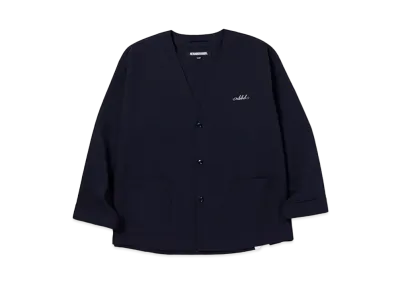 NEIGHBORHOOD No Collar Shirt LS "Navy"