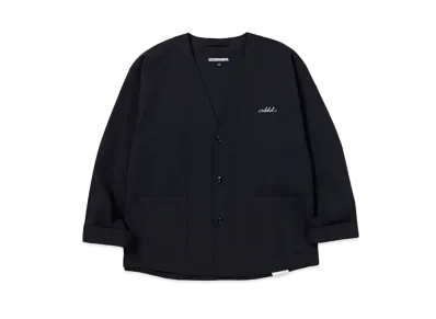 NEIGHBORHOOD No Collar Shirt LS "Black"